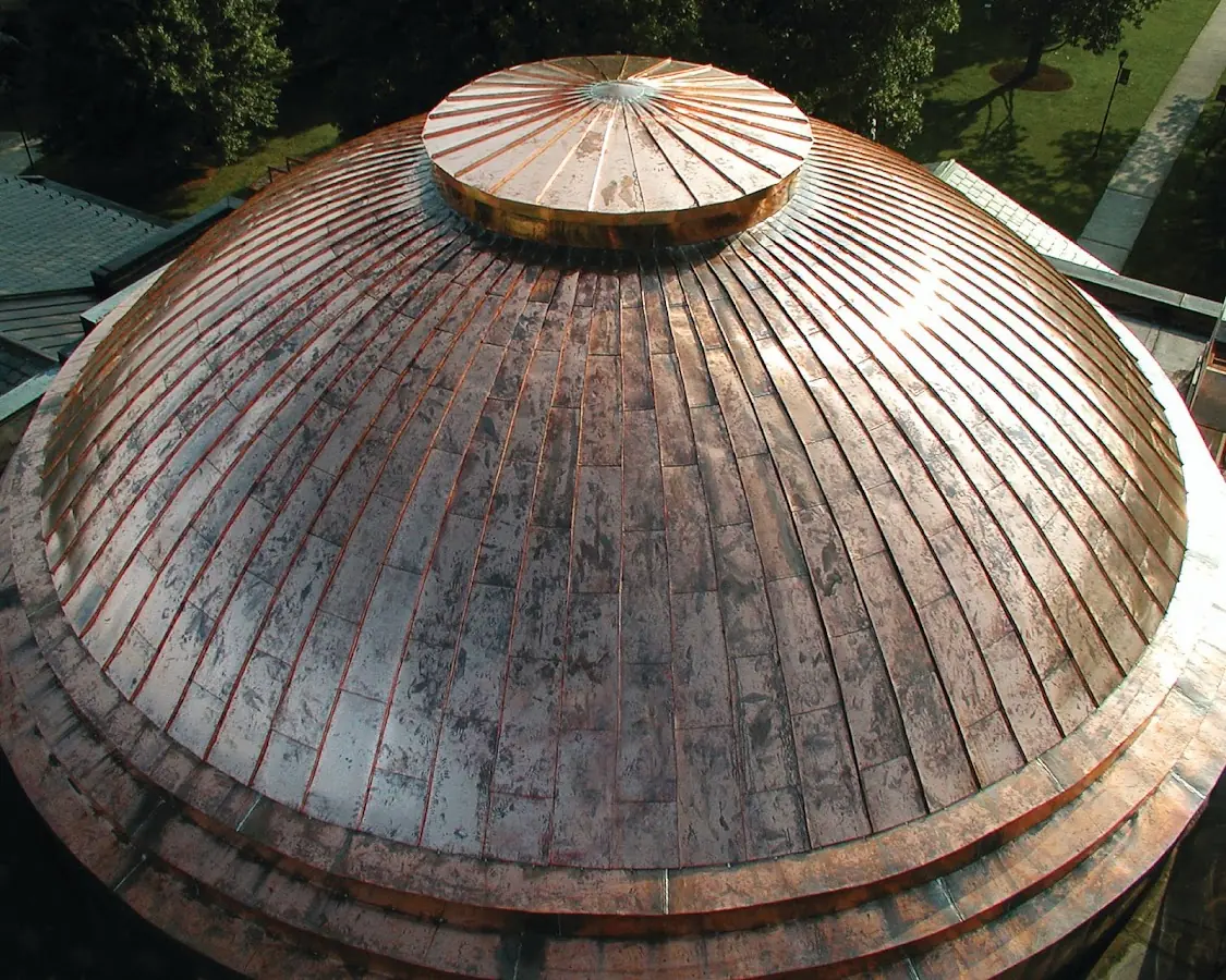 Craftsman Roofing crew installing a new roof in Faggs Manor